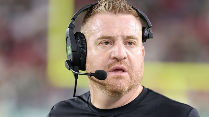 Two college football coaches in their first year with new programs were named by Josh Pate as the best positioned to make a playoff run in 2026. Two college football coaches in their first year with new programs were named by Josh Pate as the best positioned to make a playoff run in 2026.