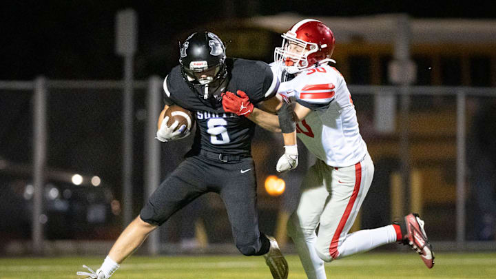 Scenes from South Eugene vs North Eugene