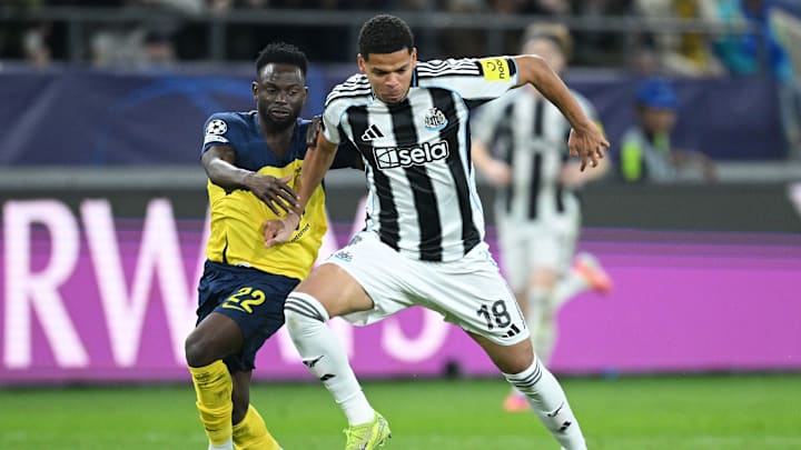 R. Union Saint-Gilloise v Newcastle United FC - UEFA Champions League 2025/26 League Phase MD2