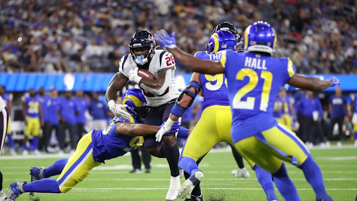 Houston Texans v Los Angeles Rams