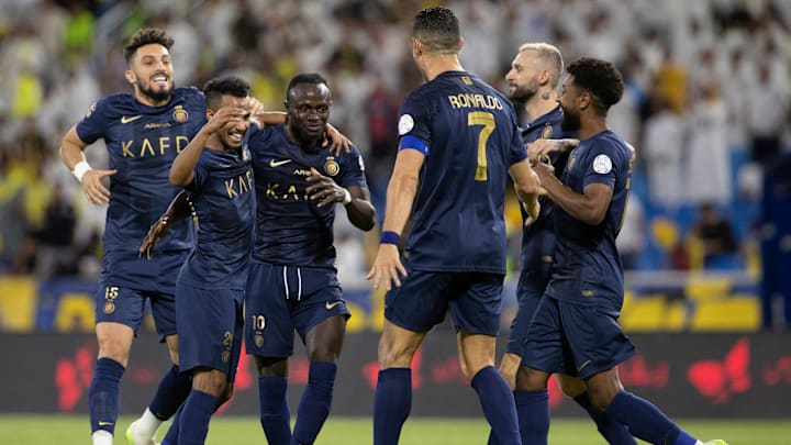 L'Al Nassr de Cristiano Ronaldo et de Sadio Mané reçoit Al Ahli en Saudi Pro League. L'Al Nassr de Cristiano Ronaldo et de Sadio Mané reçoit Al Ahli en Saudi Pro League.