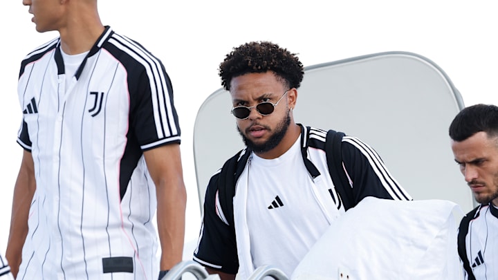 Juventus FC Airport Arrivals - FIFA Club World Cup 2025