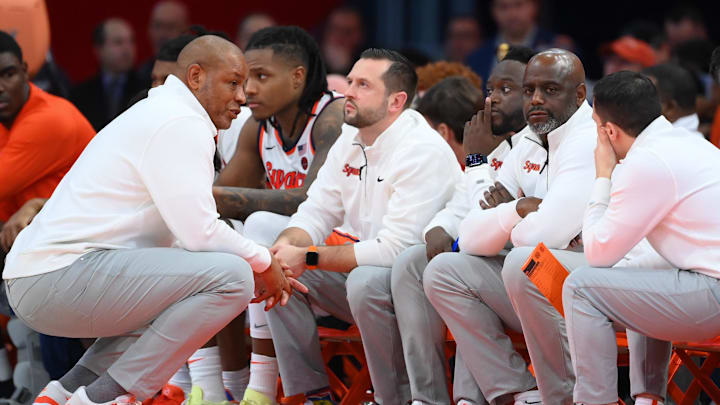 Head coach Adrian Autry says Syracuse basketball is much better prepared to thrive in the transfer portal this off-season.