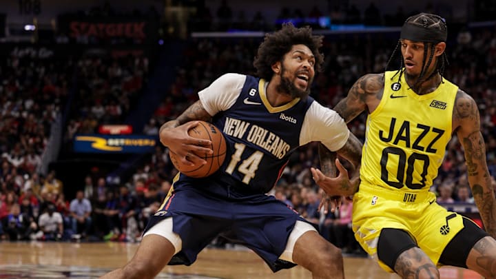 New Orleans Pelicans forward Brandon Ingram.