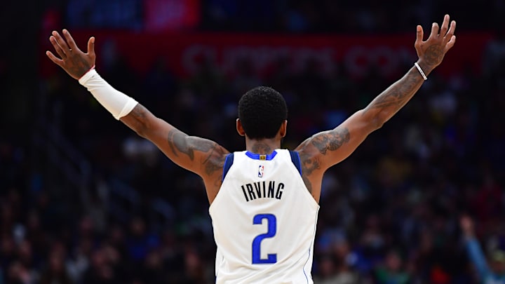 Dallas Mavericks, Kyrie Irving