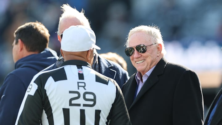 Dallas Cowboys owner Jerry Jones.