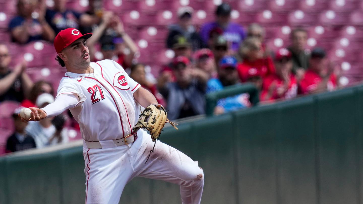 Reds Rookie Sal Stewart Generating National Buzz With Rookie Breakout