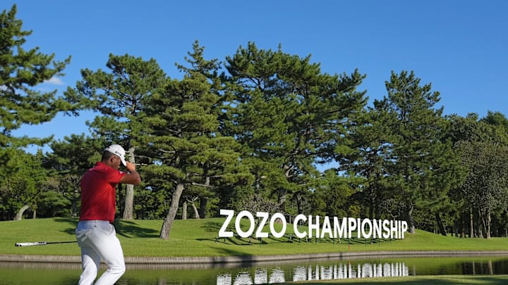 Collin Morikawa - ZOZO Championship