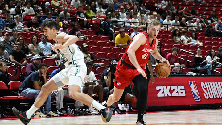 2025 NBA Summer League - Atlanta Hawks v Boston Celtics