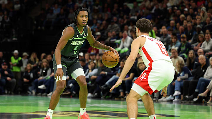 Houston Rockets v Minnesota Timberwolves - Emirates NBA Cup