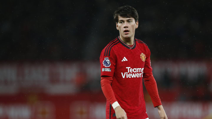 Facundo Pellistri wurde zum FC Granada verliehen