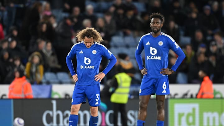 Leicester City FC v Manchester United FC - Premier League
