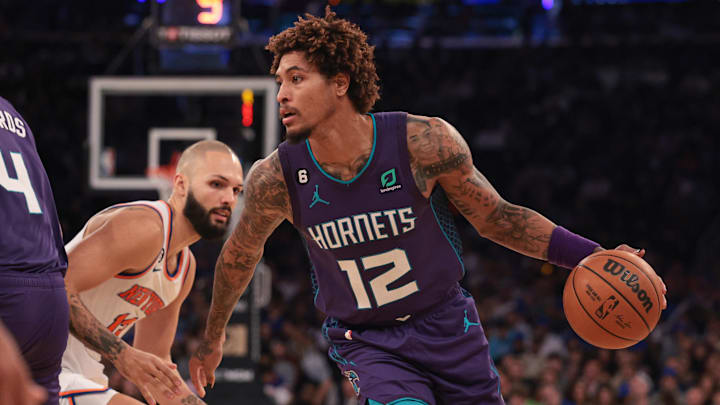 Charlotte Hornets guard Kelly Oubre Jr.