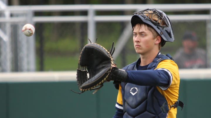 Catcher Brayden Crowe and his brother Dylan, who plays third-base, led Hartland to a Michigan Division I state championship on Fathers Day weekend. The brothers lost their father to pancreatic cancer last November. Catcher Brayden Crowe and his brother Dylan, who plays third-base, led Hartland to a Michigan Division I state championship on Fathers Day weekend. The brothers lost their father to pancreatic cancer last November.