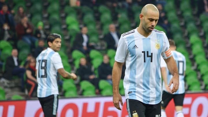 Javier Mascherano es uno de los futbolistas que perdió más finales