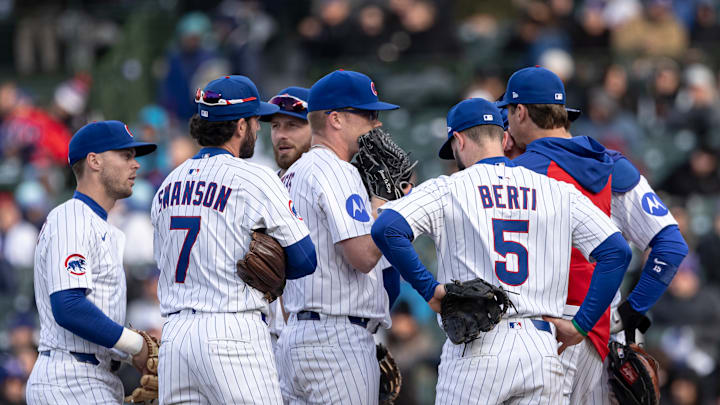 Arizona Diamondbacks v Chicago Cubs