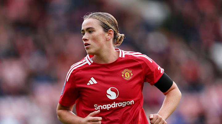 Grace Clinton has shone in the England squad