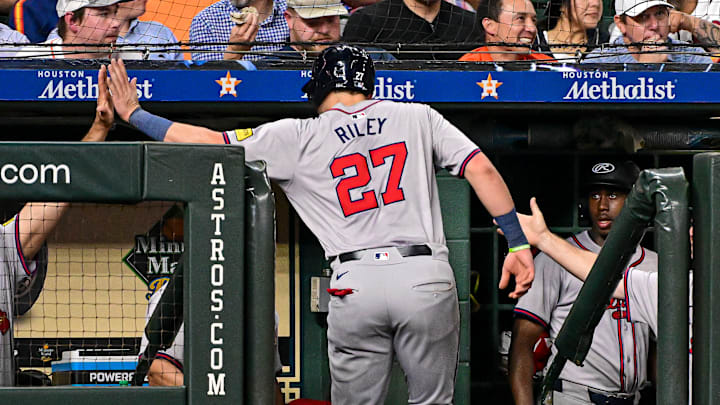 Atlanta Braves v Houston Astros