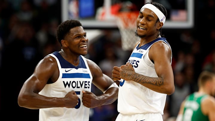 Boston Celtics v Minnesota Timberwolves