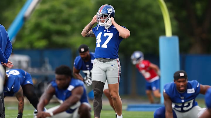 New York Giants OTA Offseason Workouts