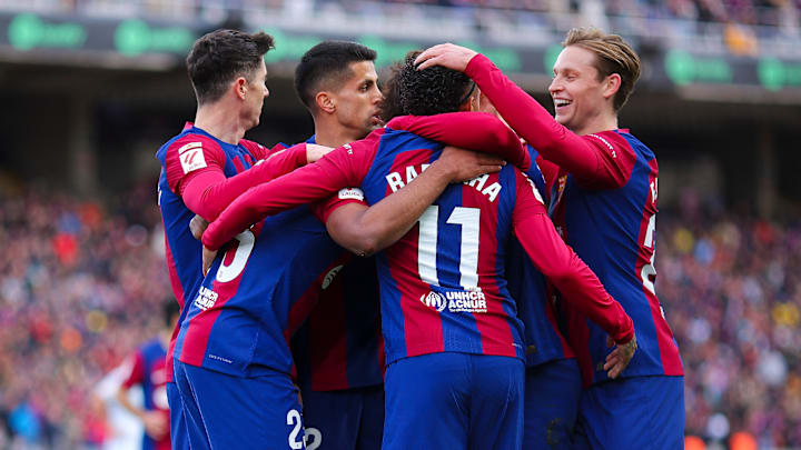 FC Barcelona v Getafe CF - LaLiga EA Sports