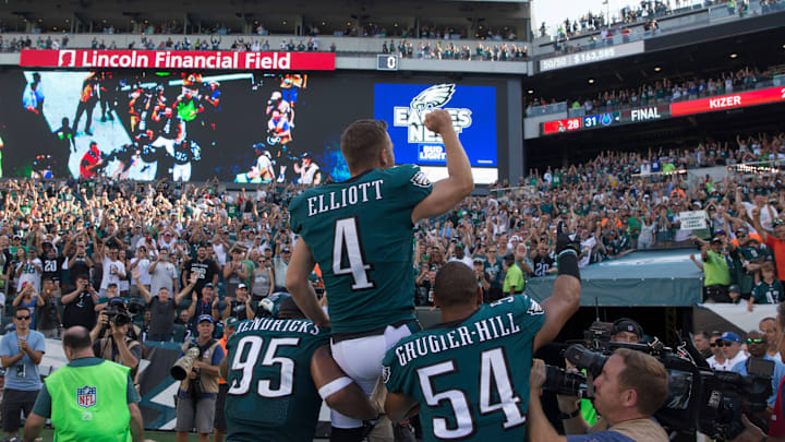 New York Giants v Philadelphia Eagles