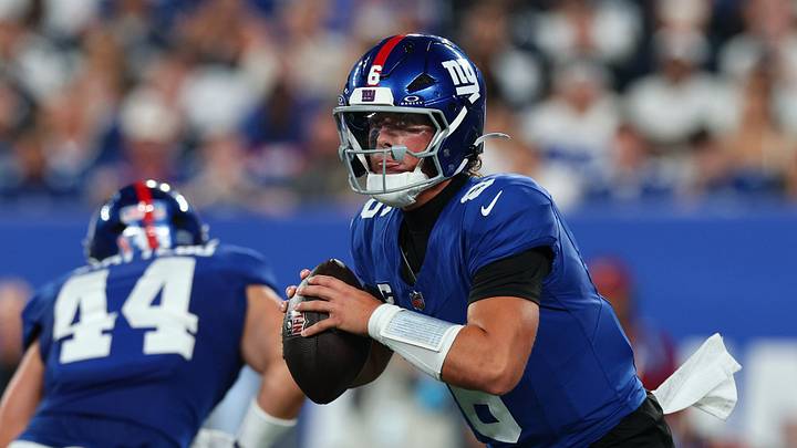 New York Giants quarterback Jaxson Dart New York Giants quarterback Jaxson Dart