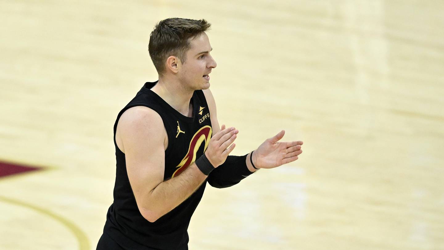 Sam Merrill is the Cavaliers’ secret weapon for a reason no one would guess