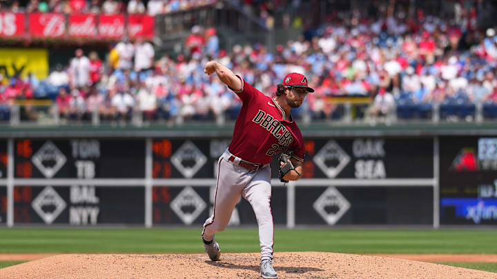 Arizona Diamondbacks v Philadelphia Phillies