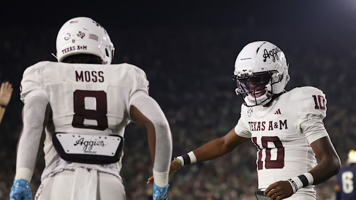 Texas A&M v Notre Dame Texas A&M v Notre Dame