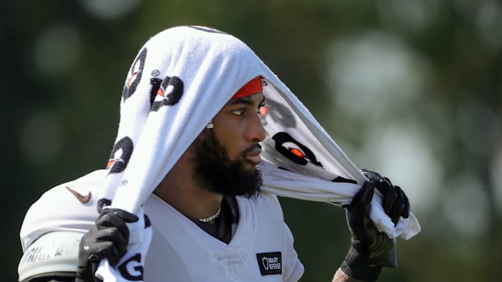 Cleveland Browns cornerback Denzel Ward