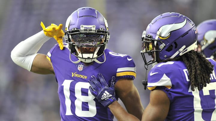 Minnesota Vikings WR Justin Jefferson