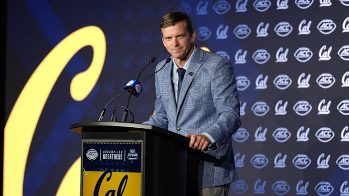 Cal head coach Justin Wilcox