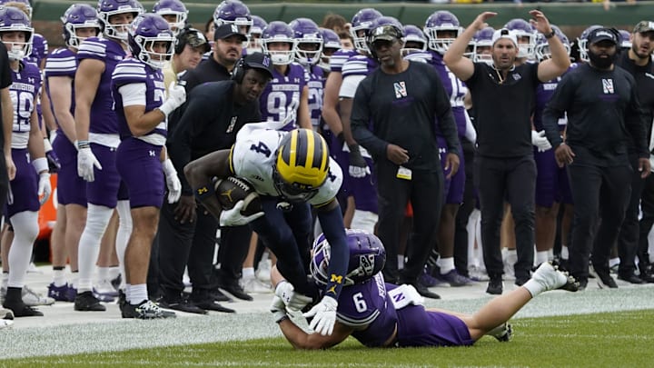 Michigan Wolverines wide receiver Andrew Marsh