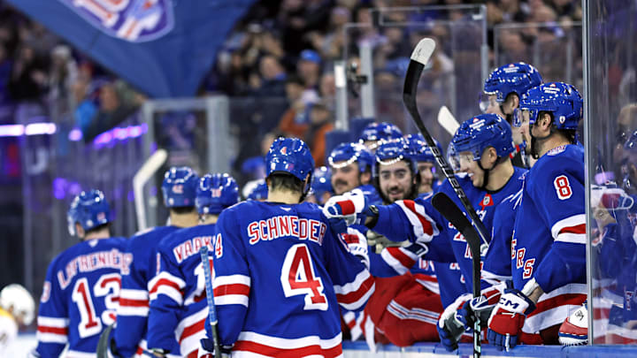 Nashville Predators v New York Rangers