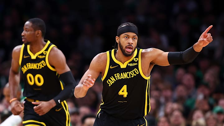 Golden State Warriors v Boston Celtics