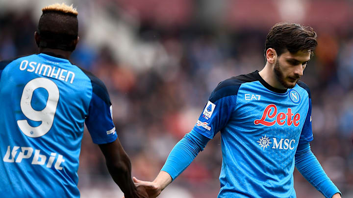 Victor Osimhen, Khvicha Kvaratskhelia