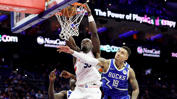 Milwaukee Bucks v Philadelphia 76ers