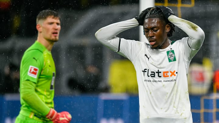 Die Fohlenelf lief - mal wieder - einfach zu wenig