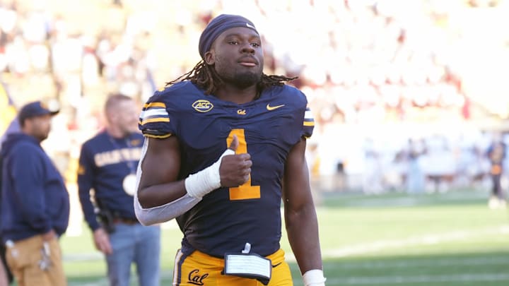 Cal running back Kendrick Raphael Cal running back Kendrick Raphael