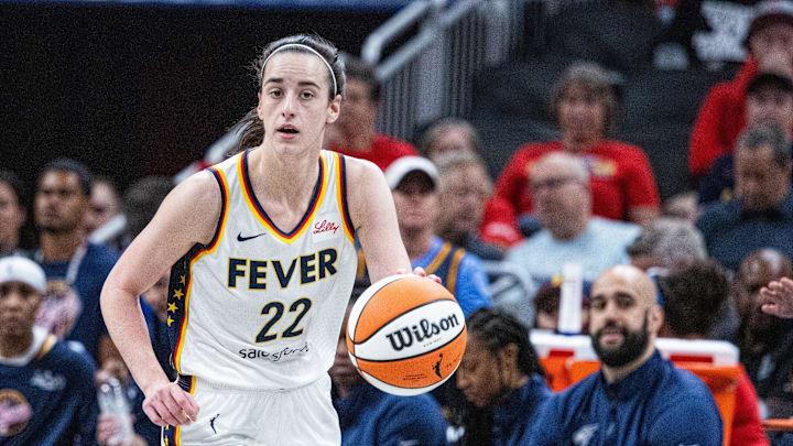 Indiana Fever guard Caitlin Clark is a great prop target on July 15.