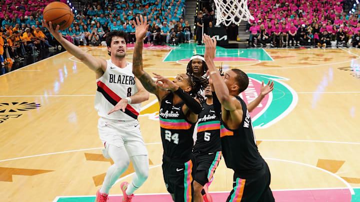 El israelí de los Trail Blazers tuvo una gran temporada regular 2025/2026