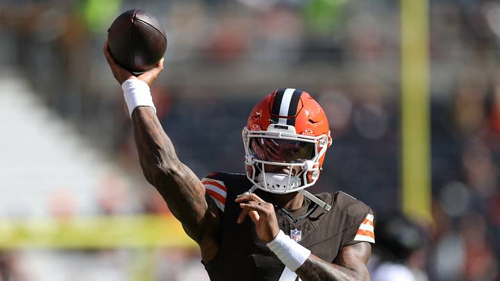 Cleveland Browns quarterback Deshaun Watson Cleveland Browns quarterback Deshaun Watson