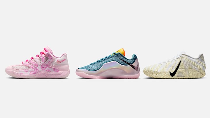 The Nike KD18, LeBron 23, and Ja 3 are dropping in new colorways this week. The Nike KD18, LeBron 23, and Ja 3 are dropping in new colorways this week.