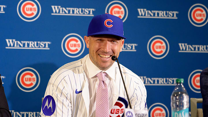 Chicago Cubs Introduce Alex Bregman