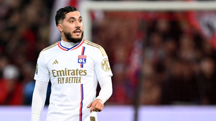 Rayan Cherki - Olympique Lyonnais Rayan Cherki - Olympique Lyonnais