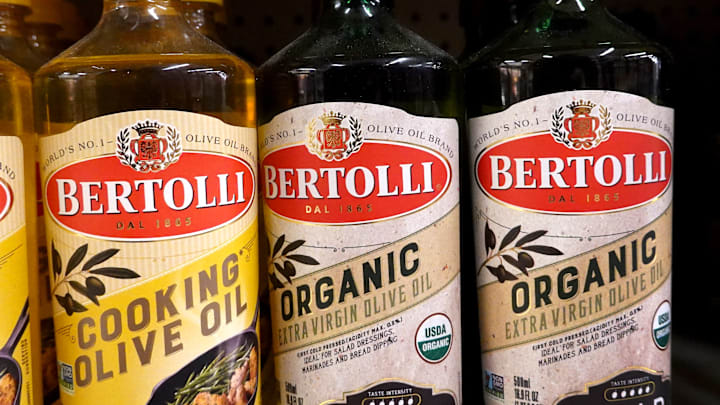 Like olive oil? You’d better not like it that much. Stuff’s getting expensive.