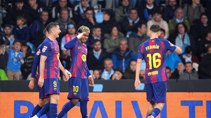 RC Celta de Vigo v FC Barcelona - LaLiga EA Sports RC Celta de Vigo v FC Barcelona - LaLiga EA Sports