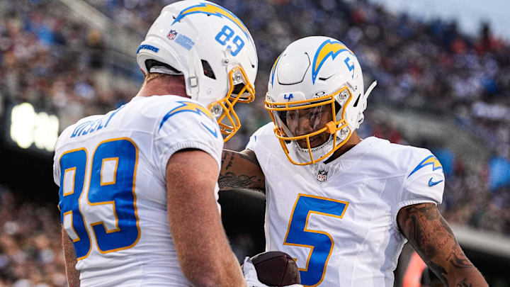 Chargers quarterback Trey Lance led L.A. to a win in the Hall of Fame Game.