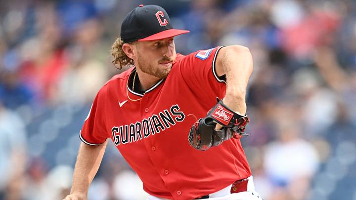 Sep 3, 2026; Cleveland, Ohio, USA; Cleveland Guardians pitcher Tanner Bibee (28) throws a pitch during the first inning against the Toronto Blue Jays at Progressive Field. Mandatory Credit: Ken Blaze-Imagn Images Sep 3, 2026; Cleveland, Ohio, USA; Cleveland Guardians pitcher Tanner Bibee (28) throws a pitch during the first inning against the Toronto Blue Jays at Progressive Field. Mandatory Credit: Ken Blaze-Imagn Images